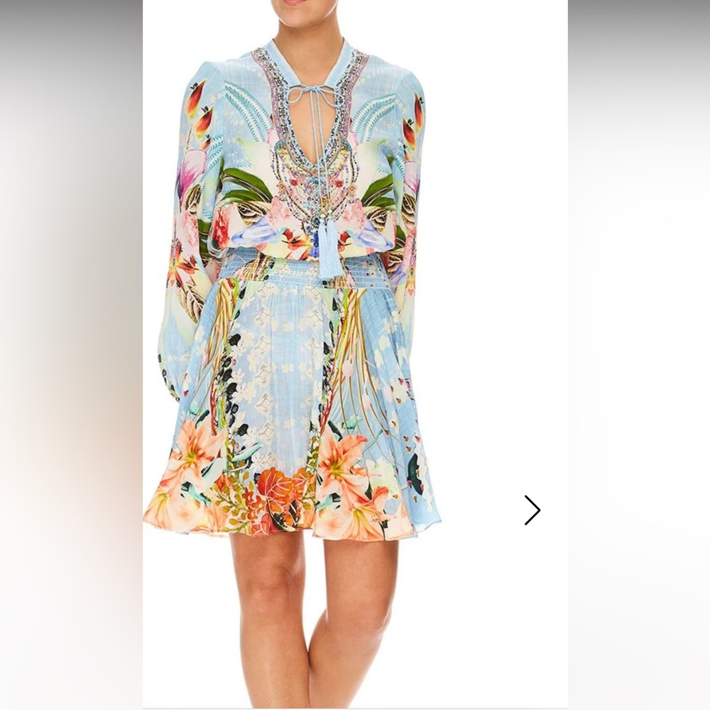 Camilla mini dress